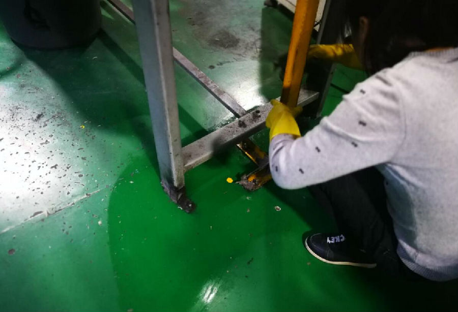 昆明工厂保洁清洗案例